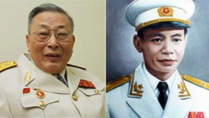Trung tướng Đồng Sĩ Nguyên và Thiếu tướng Nguyễn Trọng Vĩnh