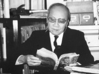 Hoàng  Xuân Hãn năm 1972. Ảnh IE