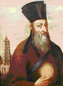 Matteo Ricci (1552 – 1610)