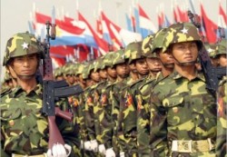 Nước Myanmar ngày nay là một trong những nền chuyên chế hà khắc nhất trên thế giới trong tay một nhóm tướng lĩnh. © AFP