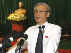 Ông Nguyễn Phú Trọng