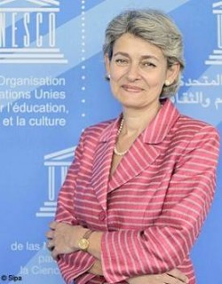 Bà Irina Bokova