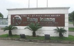 Trụ sở Công ty cổ phần công nghiệp Tung Kuang. Photo courtesy of www.suckhoedoisong.vn