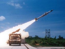 Ấn Độ thử tên lửa phòng không SAM (ảnh minh hoạ).
