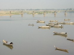Sông Trà Khúc (Ảnh: Blog Người Quảng Ngãi)
