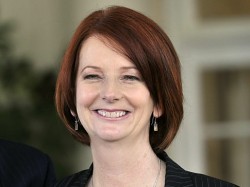 Tân nữ Thủ tướng Úc, bà Julia Gillard