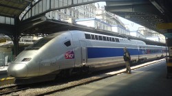 Tàu cao tốc TGV tại Paris, Pháp - Ảnh: Railway-technology.com