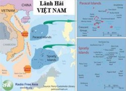 Lãnh hải Việt Nam. Photo: RFA