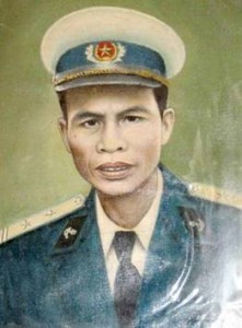 Chân dung Anh hùng liệt sĩ Trần Đức Thông (1944-1988). Ảnh gia đình cung cấp