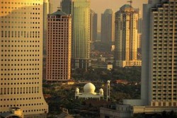 Thủ đô Jakarta của Indonesia