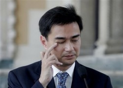 Thủ tướng Thái Abhisit Vejjajiva