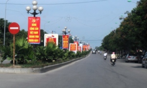 Đường đi Sầm Sơn (Thanh Hóa)