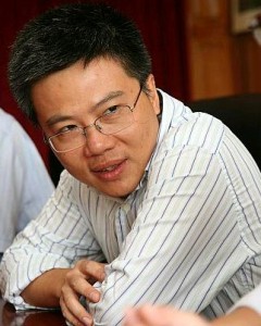 Giáo sư Ngô Bảo Châu