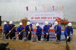 Lễ khởi công xây dựng Trường ĐH Công nghệ Đông Á, Ảnh HNM
