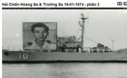 Trung tá Ngụy Văn Thà, Hạm trưởng hộ tống Hạm Nhật Tảo HQ 10 đã tuẫn tiết theo tàu khi đụng độ với hải quân TQ.