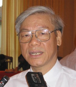 Chủ tịch Quốc hội Nguyễn Phú Trọng
