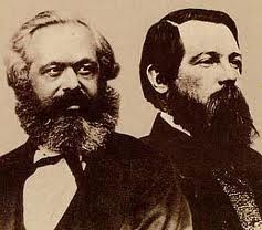  Karl Marx  & Friedrich Engels