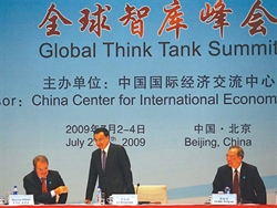 Hội nghị thượng đỉnh Think Tank toàn cầu (Global Think Tank Summit) tổ chức thành công tại Bắc Kinh hồi tháng 7/2009