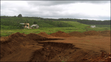 Dự án bauxite với Trung Quốc đã gây ra nhiều tranh cãi trong dư luận Việt Nam