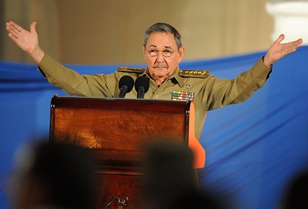 Chủ tịch Raul Castro (Ảnh: Internet) 