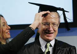 Giáo sư Michael Porter. AFP photo