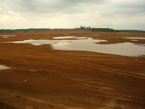 Công trình bauxite-Alumin tại Nhân Cơ (Đắk Nông)