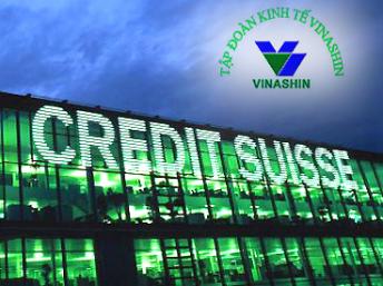 Ngân hàng Crédit Suisse, chủ nợ của tập đoàn Vinashin (DR)