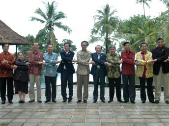 Ngoại trưởng ASEAN tại Lombok. REUTERS