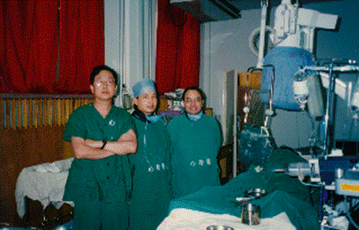 Bệnh nhân đầu tiên với Tim Mạch Can Thiệp tại BV Chao Yang, Bắc Kinh