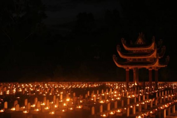 Nghĩa trang Trường Sơn - một trong hàng trăm  nghĩa trang trên đất nước ta; những mất mát trong suốt 35 năm qua; nó có thể là 30 tỷ, 50 tỷ USD hay bao nhiêu đi chăng nữa…, hãy xem như là quá khứ… không thể so sánh được với linh hồn của bao thế hệ đã ngã xuống...! 