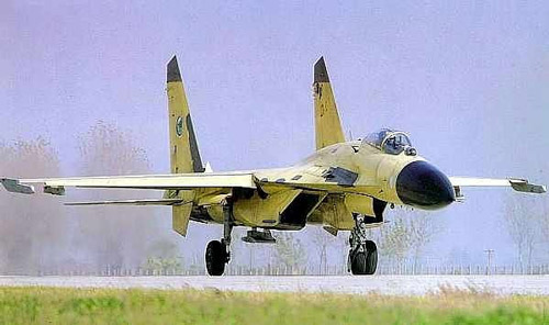 J-11B xuất hiện vào năm 2002. Ảnh: sinodefence.com