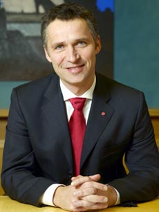 Thủ Tướng Jens Stoltenberg