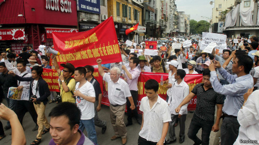 biểu tình chống Trung Quốc 11-5-2014