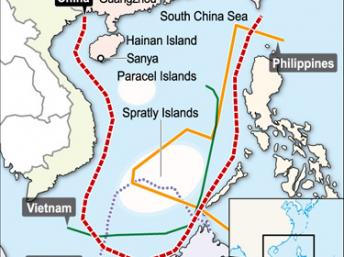 Đòi hỏi chủ quyền của các quốc gia ven Biển Đông. Source: US defense department