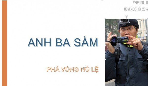 Ba Sàm – Nguyễn Hữu Vinh