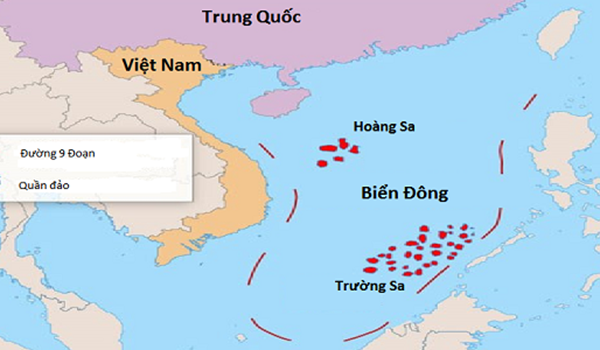 Yêu sách 9 đoạn sai trái của Trung Quốc 