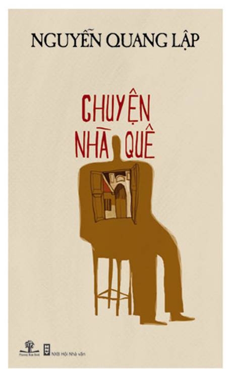 Bìa sách "Chuyện nhà quê". Nguyễn Quang Lập