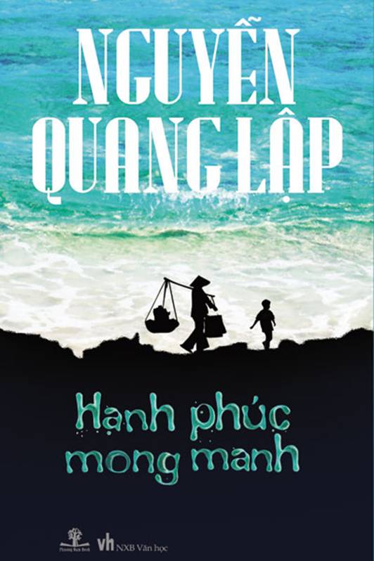  Bìa sách "Hạnh phúc mong manh". Nguyễn Quang Lập