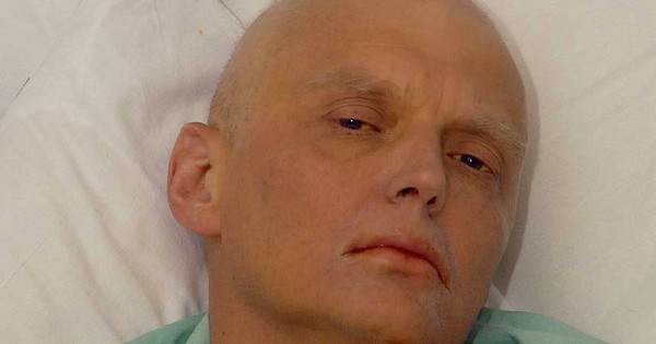 Alexandre Litvinenko, cựu điệp viên Nga tị nạn tại Anh 