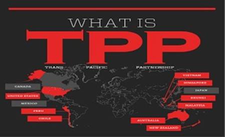 TPP, viết tắt của từ Trans-Pacific Strategic Economic Partnership Agreement (Hiệp định đối tác kinh tế xuyên Thái Bình Dương)