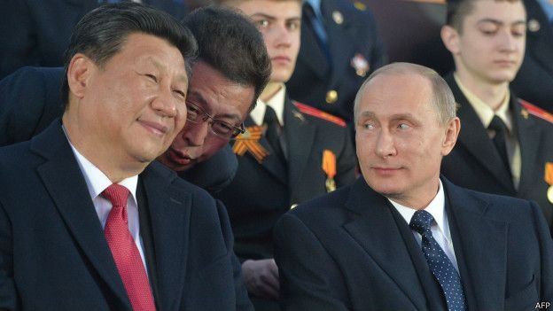 Putin & Tập Cận Bình