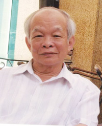 Nhà văn Nguyên Ngọc.