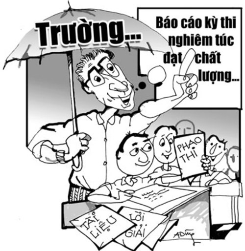 "Bệnh đồng phục" giờ đã phổ biến trong ngành giáo dục.