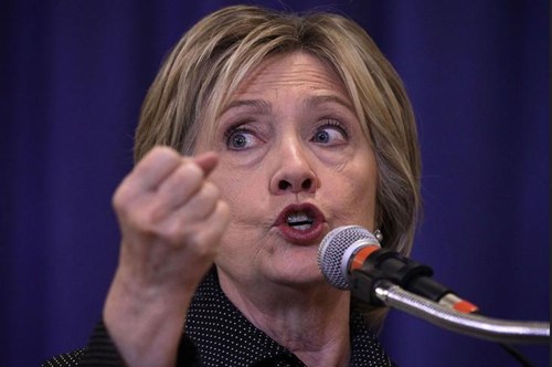 Cựu Ngoại trưởng Mỹ Hillary Clinton